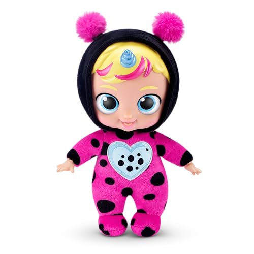 Babycorns ZURU Series 1 Small Ladybird Magic Baby Doll (Bailey) with Accessories, Surprise Unboxing Toy for Children, Girls