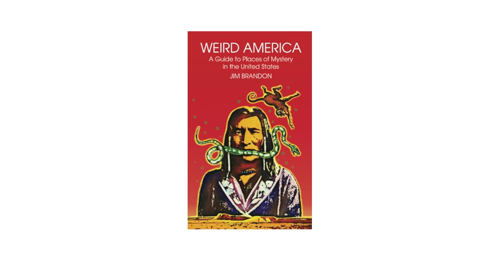 洋書 WEIRD AMERICA by Brandon Weird America by Brandon, Jim: Good Paperback (1978) | True
