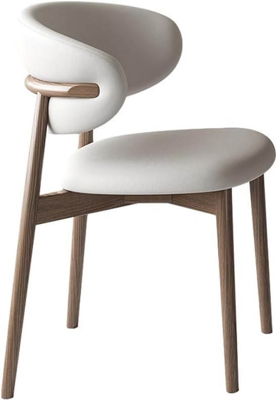 Dining Chairs of Home Upholstered Backrest Long Sitting Does Not Collapse Comfortable Restaurant