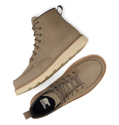 Image of SOREL Men's Slabtown 62 Moc Waterproof Boot