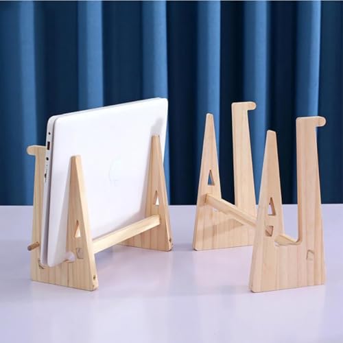 Soporte de madera ajustable para laptop de 12-14.7 pulgadas miniatura 6