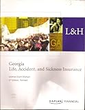 GEORGIA LIFE, ACCIDENT, AND SICKNESS INSURANCE LICENSE EXAM MANUAL