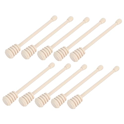 ULTECHNOVO 10Piezas Miel De Agitación para Accesorios De Cocina