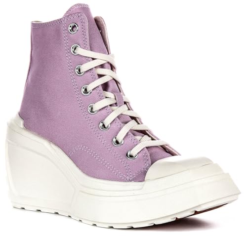 Converse A07584C Women's Chuck 70 De Luxe Wedge Squared Wedges