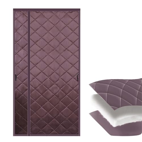 Rideau de porte thermique isolant anti froid pour bloquer les courants d'air