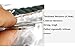 MWyanlan Lonas Transparentes, Lonas de PVC, Gruesas (0.3MM) Tela Impermeable al Aire...