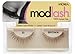 Andrea Mod Strip Lash Pair Style 21 Brown (Pack of 4)
