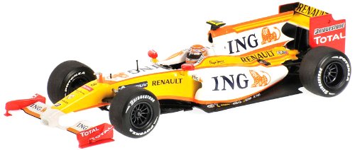 Model Car Minichamps 1/43 ING RENAULT F1 Team Showcar 2009 Nelson
