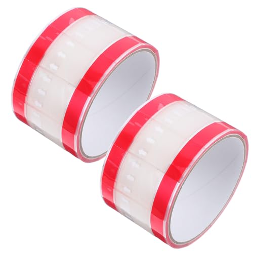 SEWACC ������h�~�V�[�� �ԐF 26mm 460��×2���[�� �����p�~���N�e�B�[�J�b�v�Ή� OPP�f�� ���[�ȒP�v���d�l�̏ڍא݌v �����ȃV�[�����x�� �s���J���h�~�X�e�b�J�[