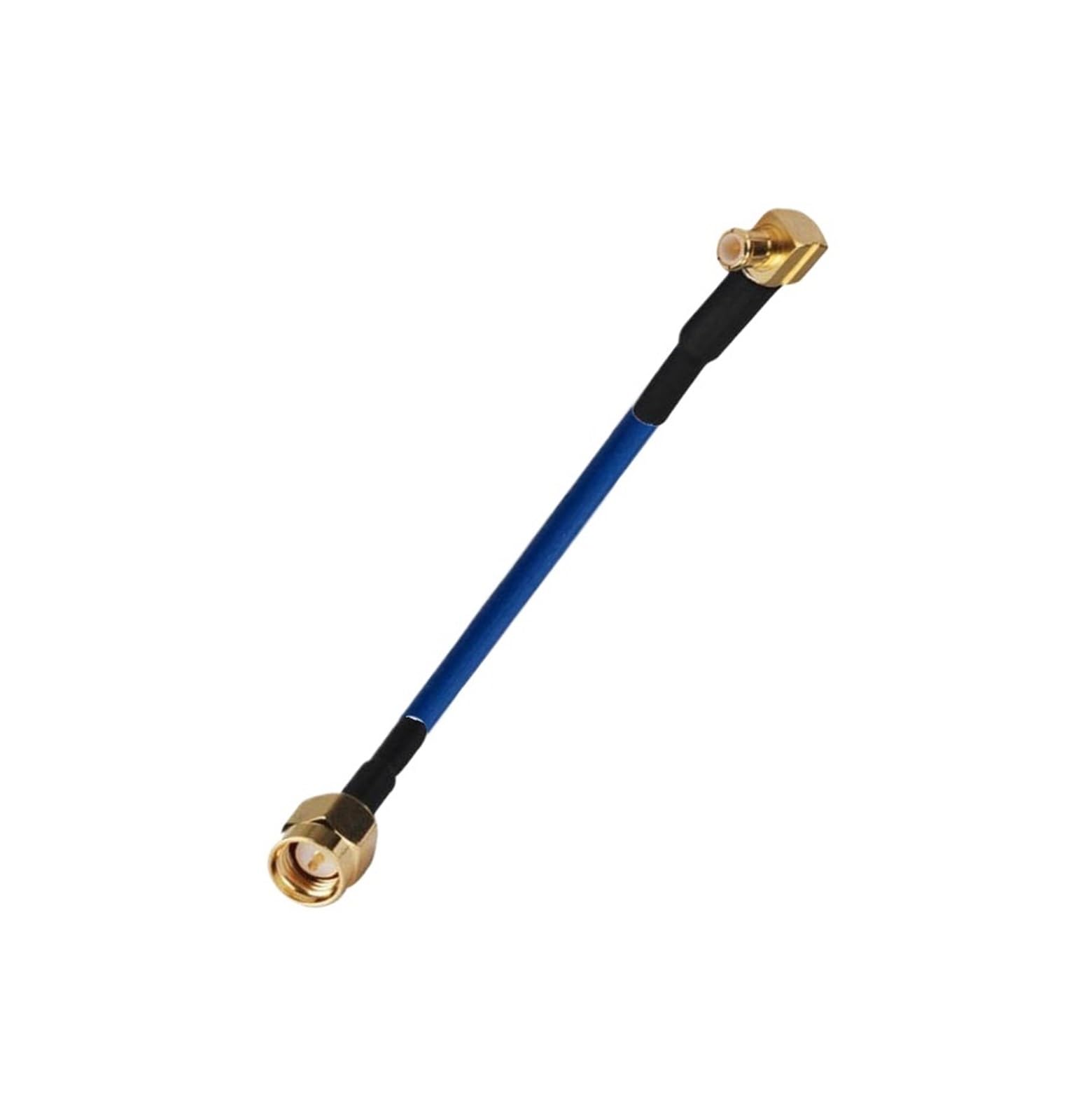 10 sztuk RG405 półelastyczny kabel SMA męski na MCX męski kątowy 3G 4G Wifi kabel antenowy 10cm 15cm 30cm(50cm)