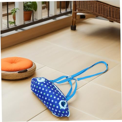 Bolso bandolera transpirable y ligero para mascotas NUOBESTY transportín cómodo de 2 unidades 7