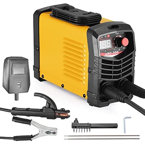 Soldador Inverter 300A MMA HUKOER Cover