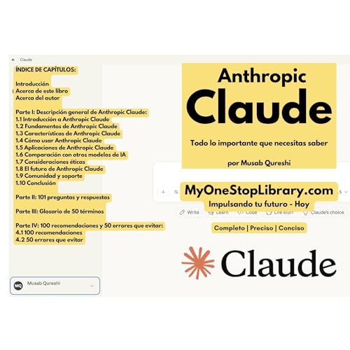 Anthropic Claude Audiobook By Musab Qureshi cover art