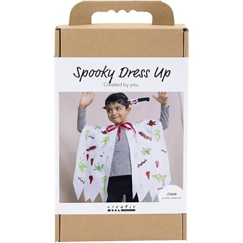 Kit de déguisement effrayant Creativ Company pour animer un atelier de maquillage d'Halloween