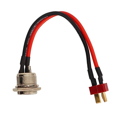 RiToEasysports Electric Scooter Charger Port, Battery Charging Harness Replacement Parts Scooter Charging Port for KUGOO M4pro