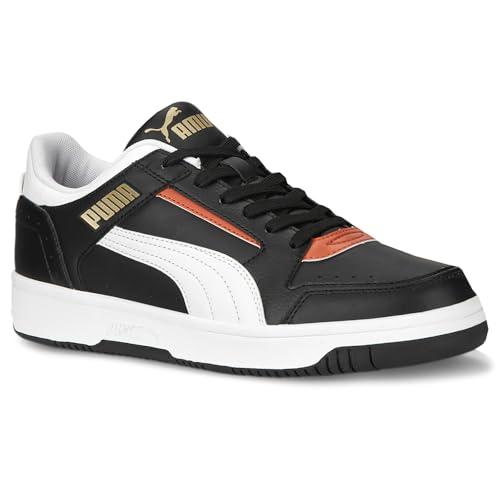PUMA Mens Rebound Jow Low Lace Up Sneakers Shoes Casual - Black - Size 13 M2
