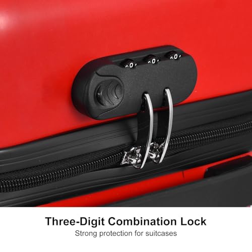 Ride Kids Suitcase | 24 in Ride- Travel Suitcase with Wheels - Cute Hardside Cabin Luggage with Safety Belt for Girls Boys Kids Aged 6-12 Years Old4