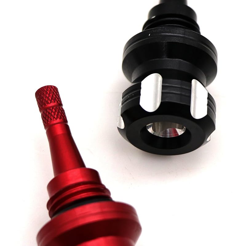 Miniatura 4 de MIP Tornillo de tapa de filtro de aceite de motor para Yamaha XSR155 2019-2023, para MT-09 FZ-09 2013-2020, para WR250F 2003-2018 (rojo)