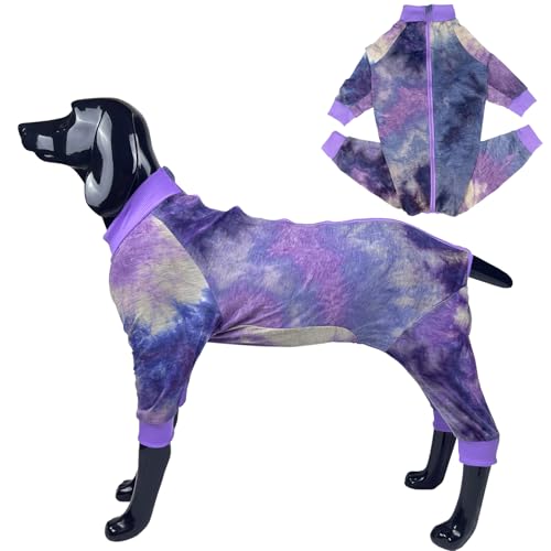 D.E.E Dog Pajamas Large Cotton Dog Clothes Warm and Comfortable ...