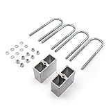 Speedmaster PCE170.1007 4' Lift And Lowering Kit Aluminum Block With U-Bolts And Hardware