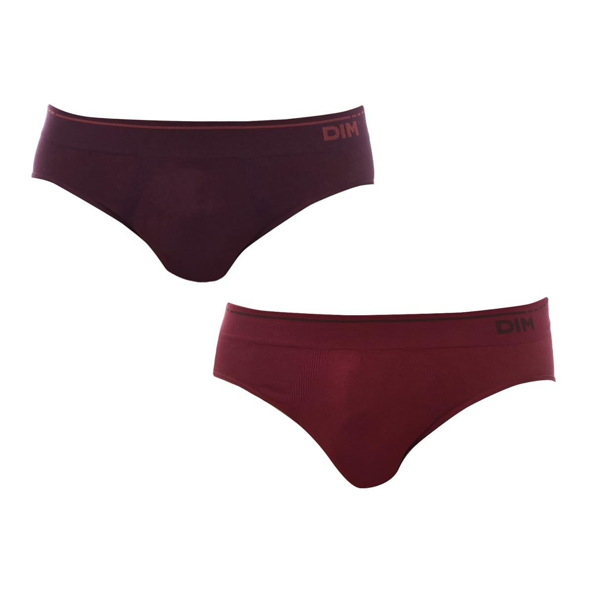Dim Men's Seamless Cotton Brief x2