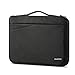 Produktbild Civoten 15,6 Zoll Laptop Hülle Tasche mit Griff für 15 Zoll Notebook Computer,MacBook Pro 16 inch,Surface Book 2,Dell Lenovo HP Pavilion Asus Acer Samsung Sony Chromebook, Schwarz