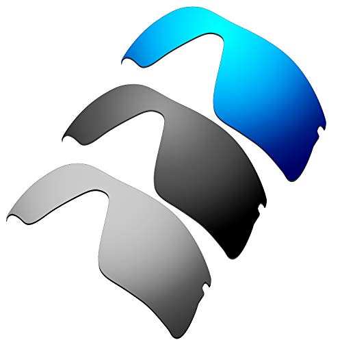 Lentille pour Oakley Radar Range 53-097 verre rechange titane lunettes de soleil