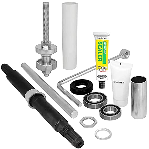 OCTOPUS AP5325033 & AH3503307 W10435274 Bearings Washer Tool Kit for Washers Includes Shaft Washers Bearings Seals Replacements Washer Tubs Shaft Repair Kits AP5325033 AH3503307 W10435274 13pc Kit