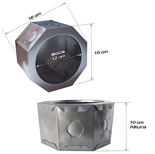 La Mejor comparativa de Bote integral de 12 cm - los mas comprados. 2 Imagen adicional