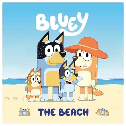 Bluey: The Beach