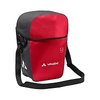 VAUDE Aqua Back Pro Single Fahrradtasche, wasserdicht – Rot