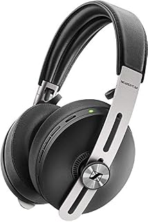 Sennheiser Momentum 3 Wireless Noise Cancelling Headphones with Alexa built-in, Auto On/Off, Smart Pause Functionality and Smart Control App, Black