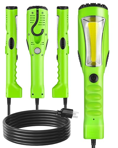 WILAWELS 18W LED Work Light, 15FT 2000LM COB LED Light,...