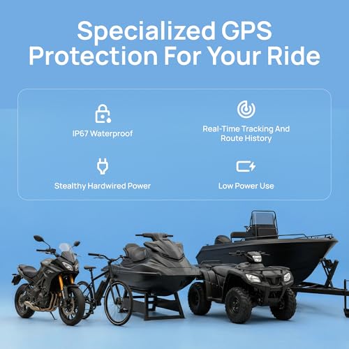 Brickhouse Security MotoTrack GPS Tracker