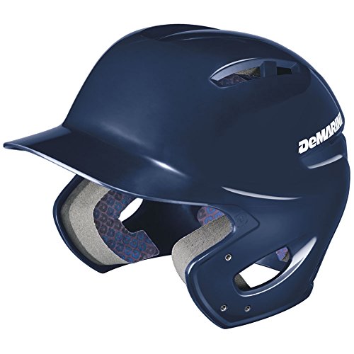 DeMarini Paradox Protege Pro Batting Helmet, Navy, Youth