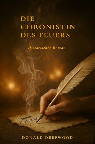 Die Chronistin des Feuers: Historischer Roman