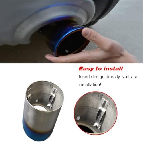 Modification extérieure d'échappement pour remplacer un embout usé de Ford Focus - 2