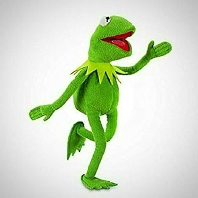 Amazon Disney ディズニー Muppets Kermit Plush ぬいぐるみ 約40cm ザ マペッツ カーミット 並行輸入品 並行輸入品 ぬいぐるみ おもちゃ