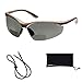 Produktbild voltX CONSTRUCTOR POLARISIERT Bifokale Lesen Schutzbrille, (+2.0 Dioptrie) Sportbrille für Radler + Anti-Fog UV400 Linse  Polarized Safety Reading Glasses