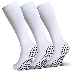3 Pairs White