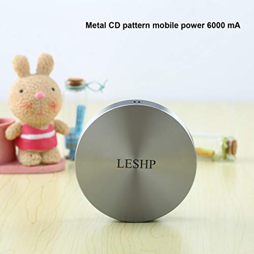 6000mAh 5V/2.0A Power Bank Universal Portable