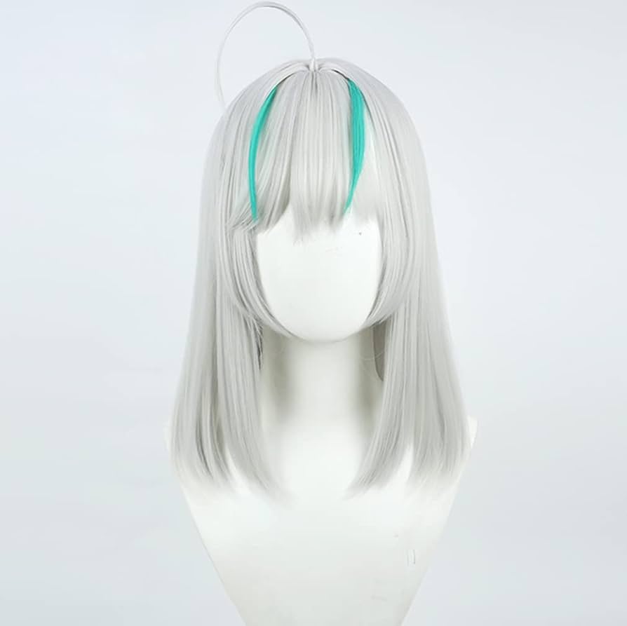 即ご購入OK アナ　メッシュ有り　コスプレウィッグ Amazon.co.jp: [sweeteasy]青葉つむぎ ウィッグ コスプレ