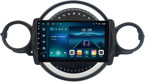Autoradio Double DIN commande vocale pour moderniser votre Mini