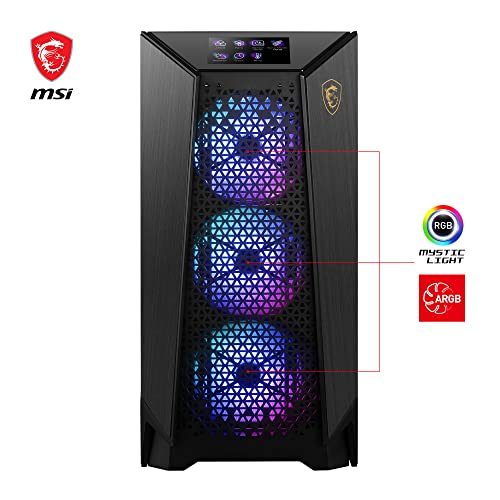 Caja PC MSI MEG Prospect 700R con pantalla táctil integrada IPS 2