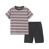 [ザ・ノース・フェイス] S/S Border Tent Tee & Short ブラック 120