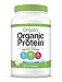 Orgain Organic Plant Based Protein Powder, Vanilla Bean - Vegan, Low Net Carbs, Non Dairy, Gluten Free, Lactose Free, No Sugar Added, Soy Free, Kosher, Non-GMO, 2.03 Pound