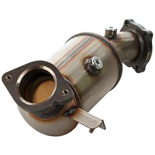 Evan Fischer Catalytic Converter Compatible with Cadillac CTS 2010-2015 Front, Driver Side - Thumbnail 5