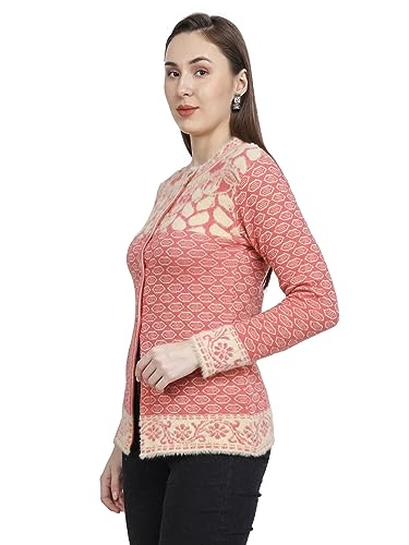 Image of Chatanya Womens Full Sleeve Winter wear Cardigan Sweater