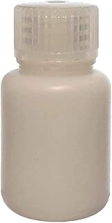 Karter Scientific 25ml Narrow Mouth Round Storage Bottle, HDPE, (Case of 24)