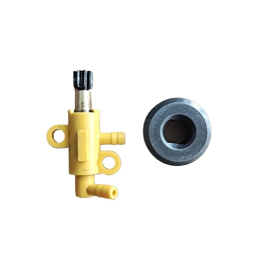 regiones Bomba de Tornillo sin Fin y Aceite Apta for Piezas de Motosierra sin escobillas greenw de 40V(Worm and Oil Pump)